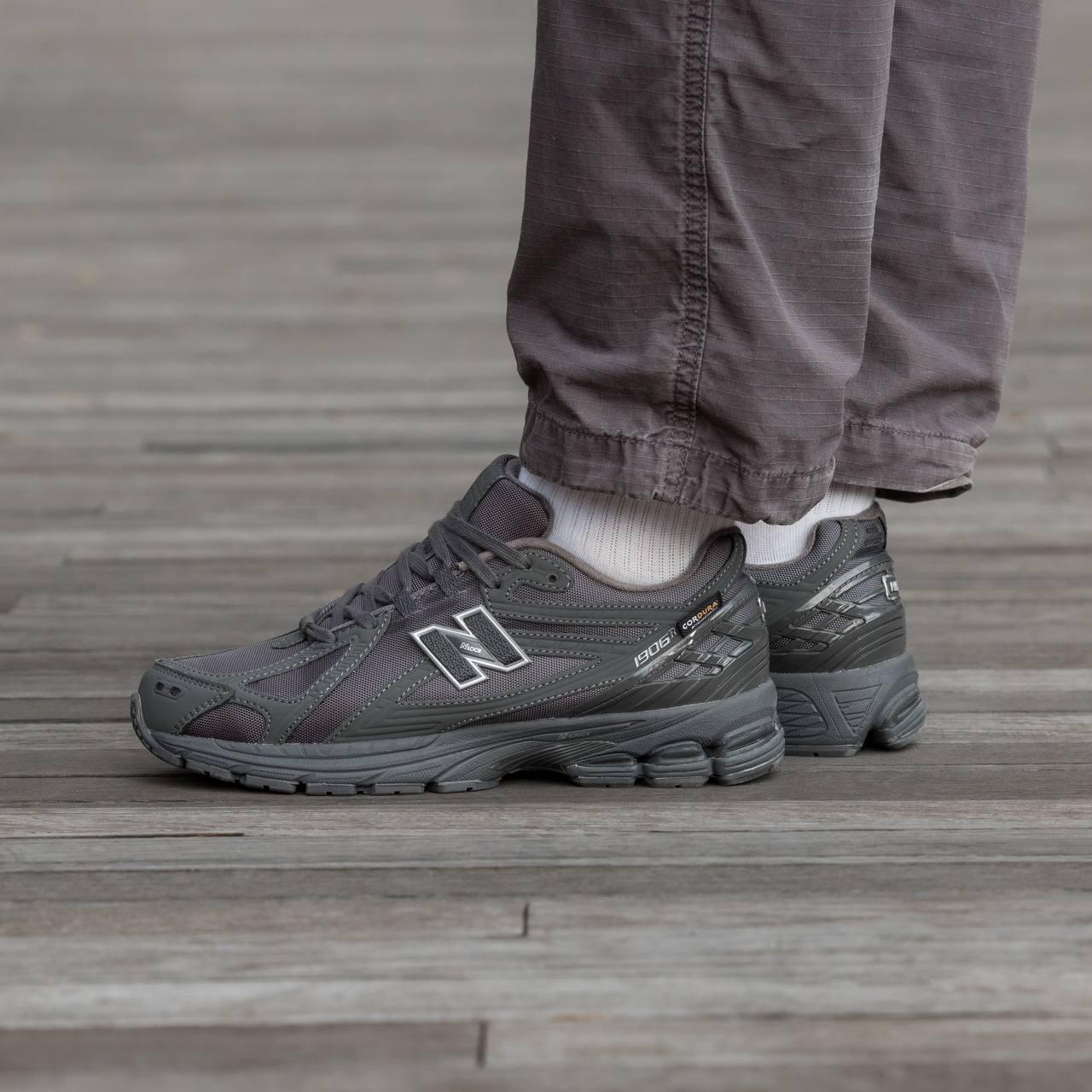 Чоловічі Кросівки New Balance 1906R Cordura Magnet Grey / Нью Беланс 1906Р Кордура Магнет Сірі