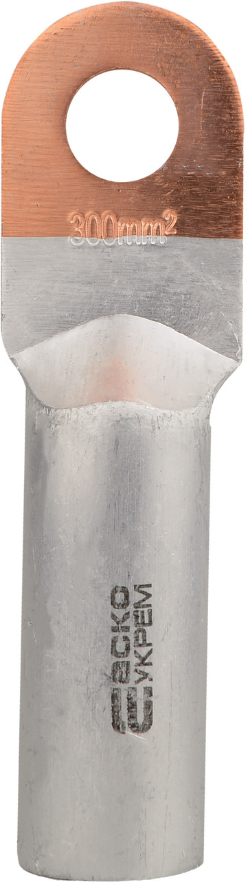 Наконечники без ізоляції мідно-алюмінієві DTL-300, фото 1