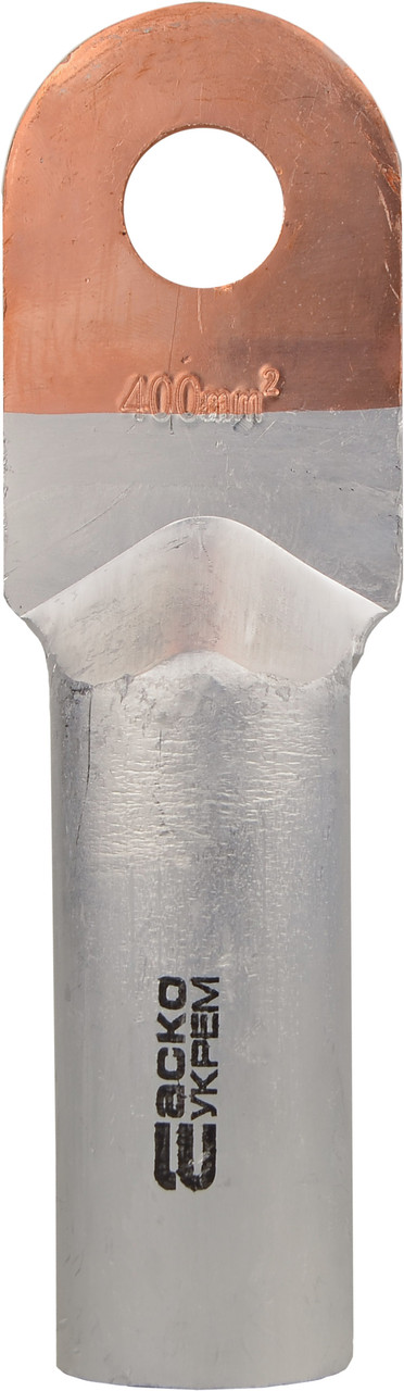 Наконечники без ізоляції мідно-алюмінієві DTL-400, фото 1