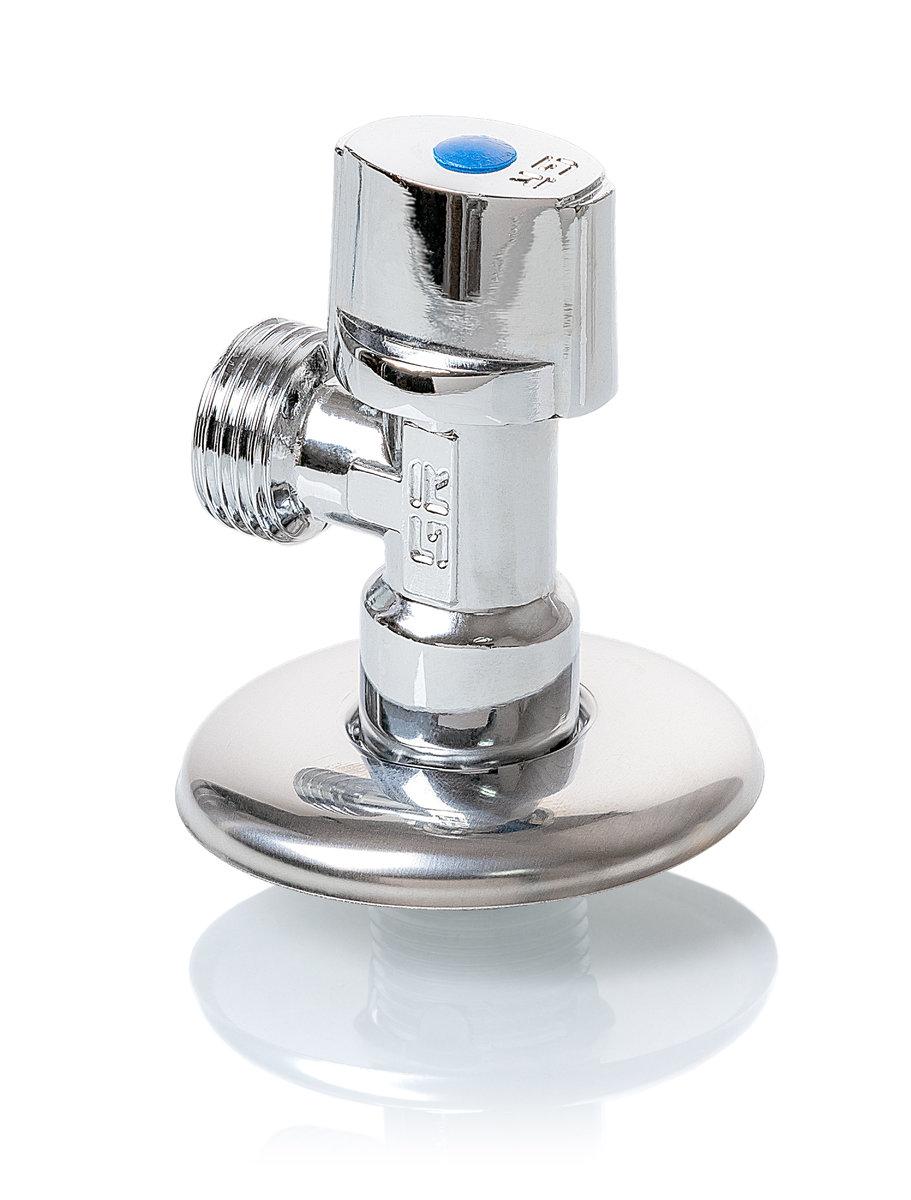 Кран кутовий шаровий IGER 1/2" x 1/2"