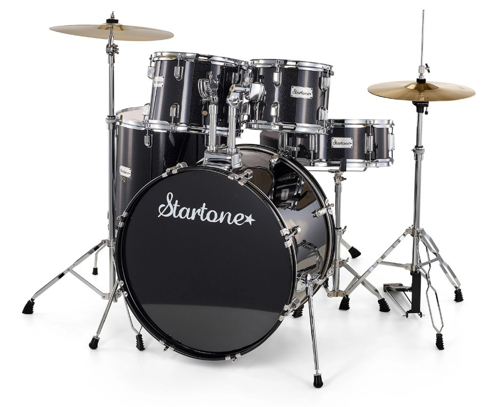 Акустична барабанна установка Startone Star Drum Set Standard BK