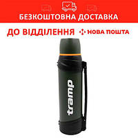 Термос Tramp Travel Line 2 л Оливковий TRC-140-olive (UTRC-140-olive)