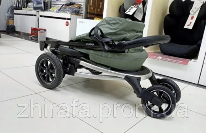 Прогулочная коляска Carrello Vista Air CRL-5511, Olive Green (Оливковый) - фото 5 - id-p1940374412