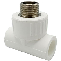 Трійники з зовнішньою різьбою