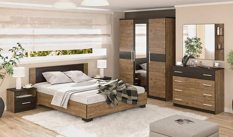 Спальний гарнітур "Вероніка" - це уособлення сучасного стилю та функціональності
