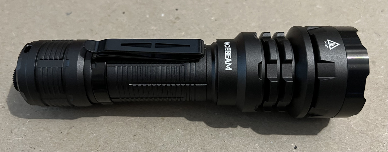 Ліхтар Acebeam P17 Defender сірий Cree XH-P 70.3 HI cool white