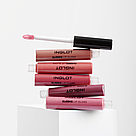 Блеск для губ Inglot Sleeks Lip Gloss Cream 90, фото 5
