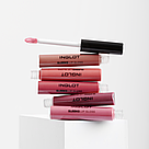 Блеск для губ Inglot Sleeks Lip Gloss Cream 90, фото 4