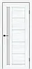 Двері Grand Альба Білий зі склом  Сатин, фото 2