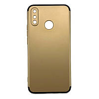 Чехол GKK 360 для Huawei P Smart Plus / Nova 3i / INE-LX1 бампер противоударный Gold-Black