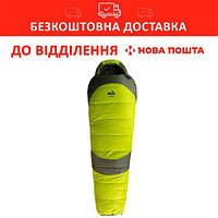 Спальный мешок Tramp Rover Compact кокон правый olive/grey 185/80-55 UTRS-050C-R