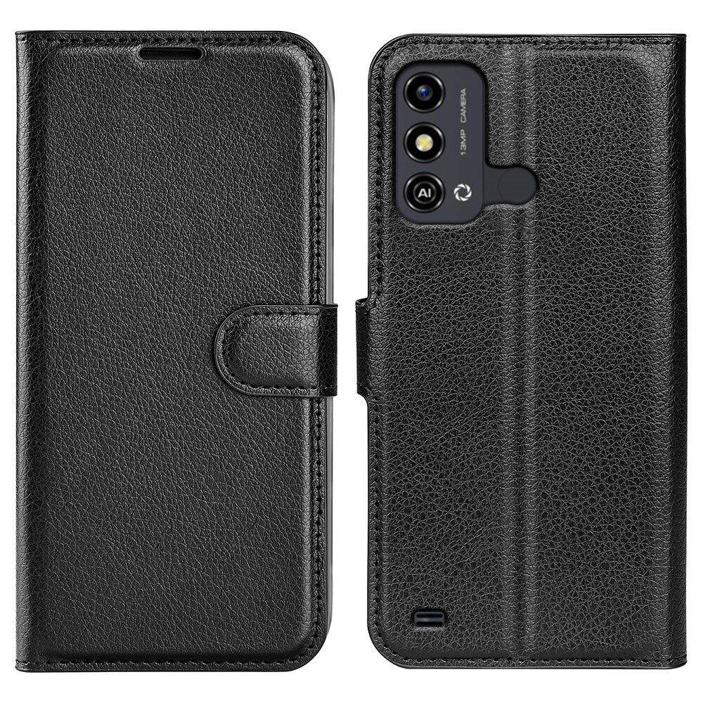 Шкіряний чохол книжка Lichee для ZTE blade A53 чорний