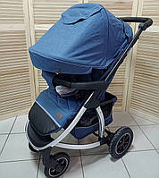 Коляска прогулочная Carrello Vista Air CRL-5511, Denim Blue (Синий)