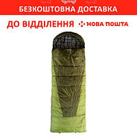 Спальный мешок Tramp Sherwood Long одеяло правый dark-olive/grey 230/100 UTRS-054L-R