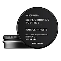 Паста для моделирования волос Men's Grooming Routine Mr.SCRUBBER 40 мл