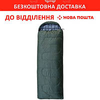 Спальный мешок Totem Ember Plus XXL одеяло с капюшом правый olive 190/90 UTTS-015-R