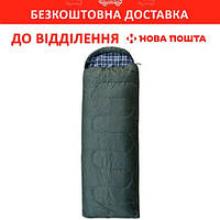 Спальный мешок Totem Ember Plus XXL одеяло с капюшоном левый olive 190/90 UTTS-015-L