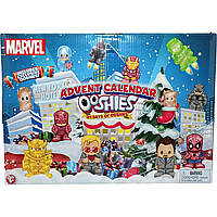 Marvel Advent Calendar - Новогодний Адвент-календарь супер-героев 24 фигурки Ooshies 23296