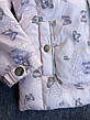 Куртки демісезонні на дівчаток в залишку, F&D, 3 роки арт. 2940, фото 3