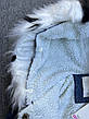 Куртки на хутрі для дівчаток, Glo-story, в залишку 120,130 рр. арт. GCX6790, фото 2