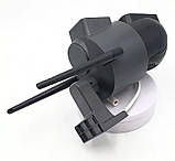 Камера вулична поворотна UKC SC03 V380pro 4G, чорна, фото 4