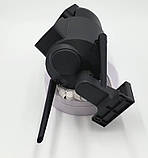 Камера вулична поворотна UKC SC03 V380pro 4G, чорна, фото 3