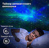 Нічник-проєктор зоряного неба Астронавт 8628, з пультом, фото 3