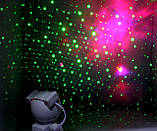 Нічник-проєктор зоряного неба Астронавт 8628, з пультом, фото 5