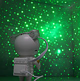 Нічник-проєктор зоряного неба Астронавт 8628, з пультом, фото 6
