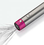 Стайлер для завивання та укладання волосся 5 в 1 Hot Air Styler 7661, сіро-рожевий, фото 2