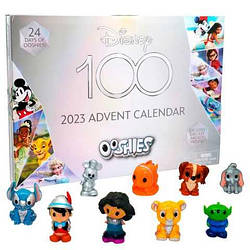 Disney Advent Calendar - Новорічний Адвент-календар Дісней  24 фігурки Ooshies 23975