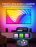 Комплект підсвічування телевізора 65" (Philips Hue Play Gradient 65" + Philips Hue Sync Box + Philips Hue Bridge), фото 2