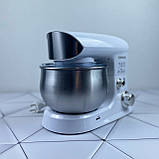 Тістоміс Рейнберг професійний білий з насадками чаша 4 л 3200W, фото 4