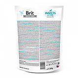 Ласощі для собак Brit Care Dog Crunchy Cracker Insects для свіжості подиху комахи, тунець, м'ята, 200 г, фото 5