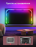 Світлодіодна стрічка Philips Hue Play Gradient 75 для Ambilight підсвічування телевізора 75+ дюймів, фото 5