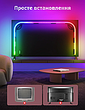 Світлодіодна стрічка Philips Hue Play Gradient 65 для Ambilight підсвічування телевізора 65-70 дюймів, фото 5
