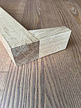 Меблеві ніжки і опори дерев'яні для столу з гранями H.600 / Високі - 12, фото 6