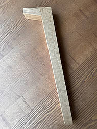 Меблеві ніжки і опори дерев'яні для столу з гранями H.600 / Високі - 12