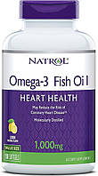 Рыбий жир, Омега-3, Natrol, Omega-3 Fish oil, 1000 мг, 150 капсул