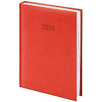 Ежедневник датированный 2024 карманный Brunnen Torino А6 разные цвета