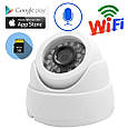 Купольна IP Wi-Fi камера Jienuo JN-517-D-Wi-FI 1080P 2,8 мм, Onvif, AP Hotspot. CamHi​​​​​ Pro, фото 10