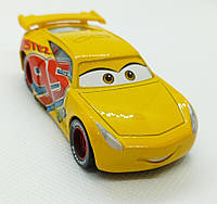 Круз Рамирез Тачки Cars Диноко Тачки Cruz Круз Рамирез Pixar Cars Cruz Ramirez Disney Cars 3 (без коробки)