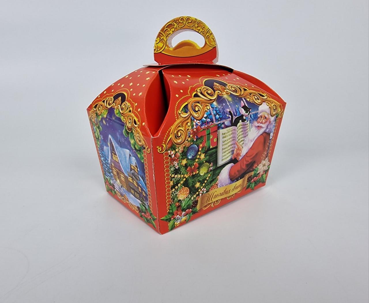 Коробка під цукерки (500 гм) Сундучок No220н (1 шт.)