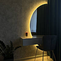 Дзеркало з серії «Moon» з фоновою підсвіткою 185*100 cм для ванної кімнати,вітальні,передпокою