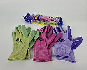 Господарські рукавички покриті нітрилом No229 (12 пар)