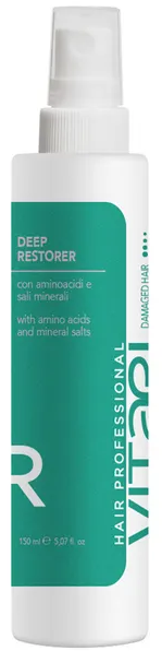VITAEL DAMAGED HAIR DEEP RESTORER Засіб глибоко відновлюючий для дуже пошкодженного волосся