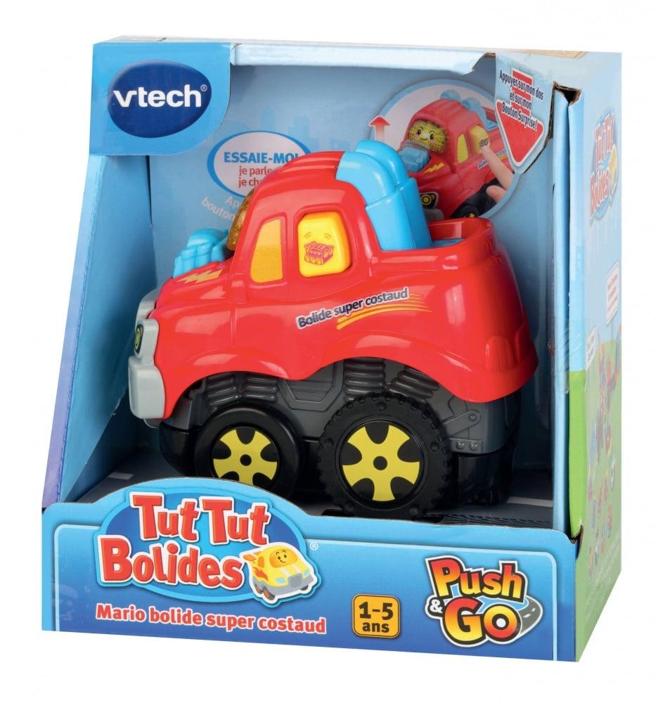 Vtech машинка Tut Tut Bolides – Транспортні Засоби Біб-Біб "Тискни та Їдь" – 1-5 років із звуком та світлом, фото 1