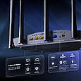 Tenda RX2Pro AX1500 WiFi дводіапазонний Гігабітний бездротовий маршрутизатор, фото 8