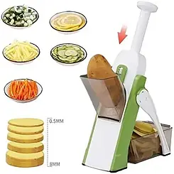 Терка мультислайсер для овочів Brava Spring Slicer Jw