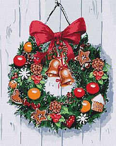 Картина за номерами Ідейка Запрошення на свято 40х50 см